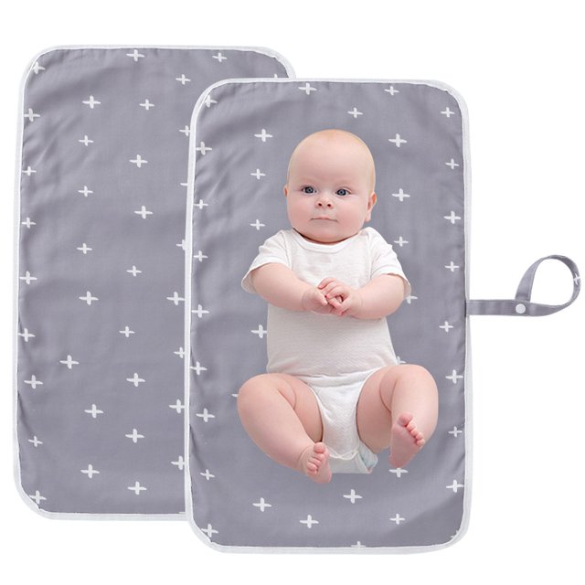 Dinheiro Almohadilla de orina para bebé impermeable, lavable a máquina, transpirable, lavable con agua, portátil y portátil,Estilo:Estilo 4;