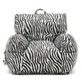 Big Joe Dorm Bean Bag Chair, Zebra