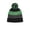 Black/Charcoal/Green, variant on Kids' Transverse Hat