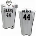 thumbnail image 2 of Rapid Dominance President Barack Obama #44 Mens Basketball Jersey [White - L], 2 of 3