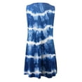thumbnail image 5 of Womens Dresses Summer Summer Dresses For Women Tie Dye Dress Red Summer Dress For Women Sun Dress For Women Cheap, 5 of 5