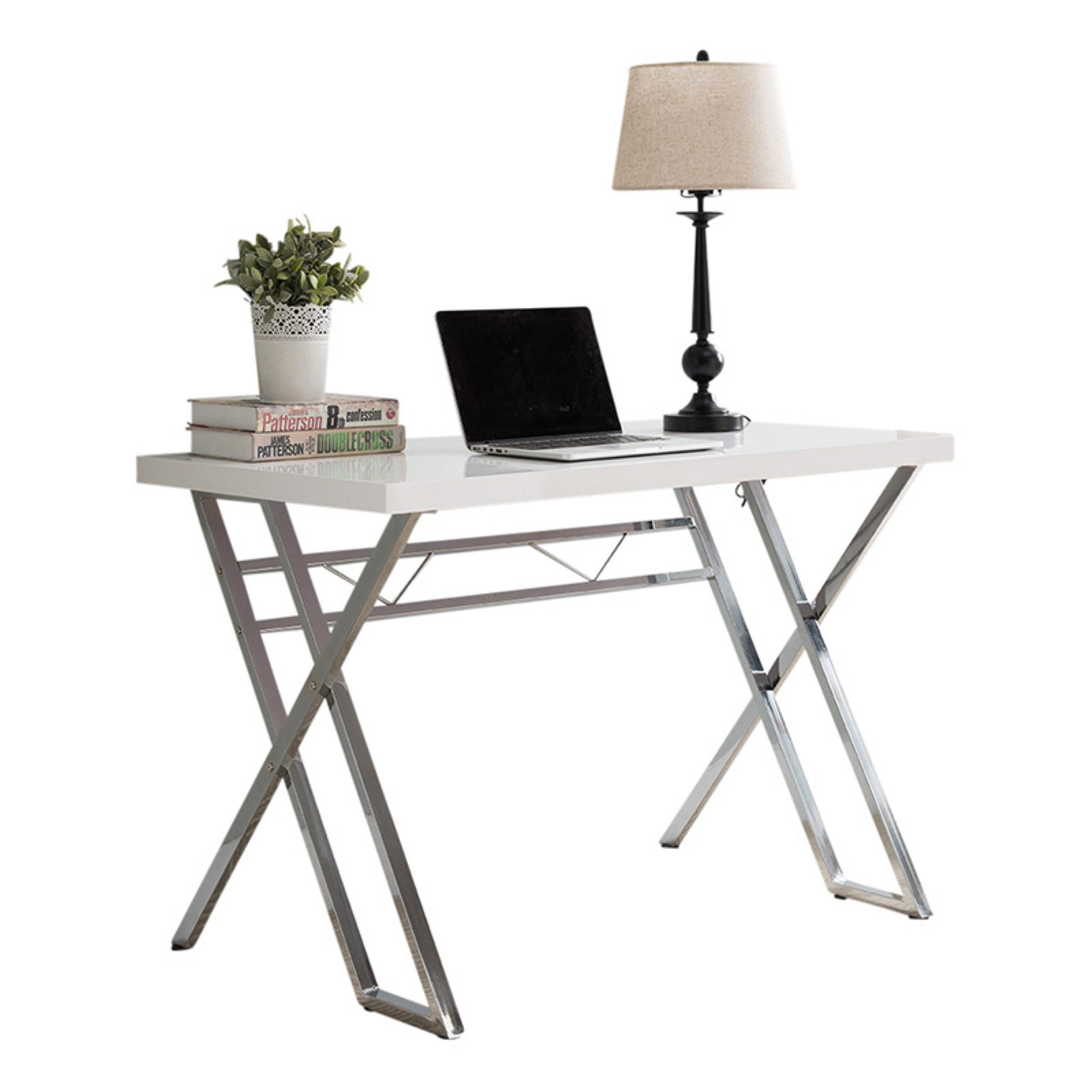K&B Furniture Modern Laptop Desk