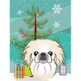 thumbnail image 1 of Christmas Tree And Pekingese Flag Canvas House Size, 1 of 1