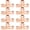 8, variant on 12 Packs 1/2" Copper Fittings Kit,5 PCS Propress Coupling Fittings,4 PCS Press 90 Degree Elbow with 3 PCS Propress Tee use for Connect Copper Pipe