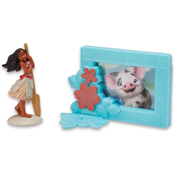 Decopac Moana Adventures In Oceania Decoset Cake Topper Walmart Com Walmart Com