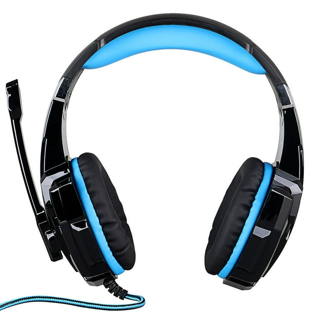 Casque, Casque Casque avec Audio Casque Audio Casque de Conversion Audio avec Micro Pc 3,5 mm Usb Kotion Casque Micro Usb 3,5 mm Audio Pc Portable Pc Casque Micro Câble 3,5 mm Câble Audio Pc Casque