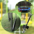 thumbnail image 2 of Pièces de Trampoline 3/10 Pcs Vis en Acier Galvanisé Accessoires de Trampoline 3/10 Pcs Kit de Fixation de Lit de Saut Vis en Acier Galvanisé Ensemble Inhabituel, 2 of 6