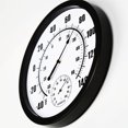 thumbnail image 2 of Thermometer Hygrometer Wall Hanging Accurate Large Screen Indoor Thermometer, 2 of 9