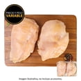 thumbnail image 1 of Pechuga de pollo sin hueso por kg congelada peso aprox por charola 850 g, 1 of 3