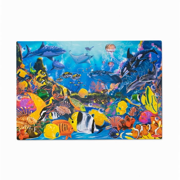 Melissa & Doug Underwater Ocean Floor Puzzle