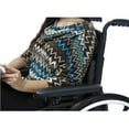 thumbnail image 3 of Master Mfg. Co The ComfortMakers Lumbar Support, Deluxe, Adjtable, Black, Black, 3 of 5