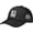 Black, variant on Relax The DJ's Here Men/Women Adjustable Mesh Hat Trucker Hats Golf Baseball Cap Outdoor Sports Caps