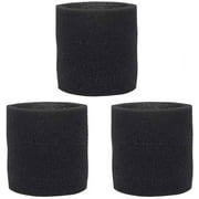 Replacement for Shop-Vac Large Foam Sleeve 90585, Vacuum Cleaner Attachment,3-Pack