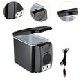 thumbnail image 6 of Esquirla Mini Fridge 6L Food Compact Office Can Small Car Refrigerator Freezer Single Hole, 6 of 8