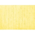 thumbnail image 1 of Ahgly Company Machine Washable Indoor Rectangle Solid Yellow Modern Area Rugs, 8' x 12', 1 of 4