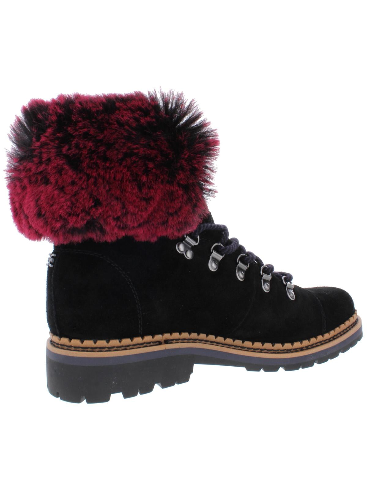 bowen faux fur bootie