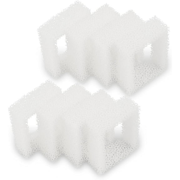 8 Sponge Foam Filters, Cat Fountain Filter for Aurora, Cupcake and 360° Stainless Steel Cat Water Fountain Ceramic Cat Fountain Water Dispenser Dog Fountain Filters