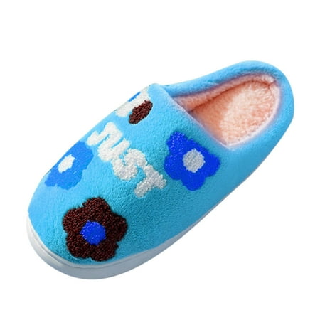 

Unisex Winter Indoor Warm Home Slippers Women Slippers Autumn And Winter Fashion And Comfortable Home Interior Warm Thick Bottom Soft Nonslip