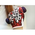 thumbnail image 4 of Gants de Cyclisme Léopard pour Femmes, Mitaines Demi-Doigt pour Jeunes Filles, Antidérapants, Sport Extérieur Sans Doigts, Protection Uv Rembourrée, 4 of 5