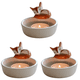 thumbnail image 1 of Lámpara de velas de dibujos candelabros de vela de bitadera linda para amantes de los animales, 1 of 4