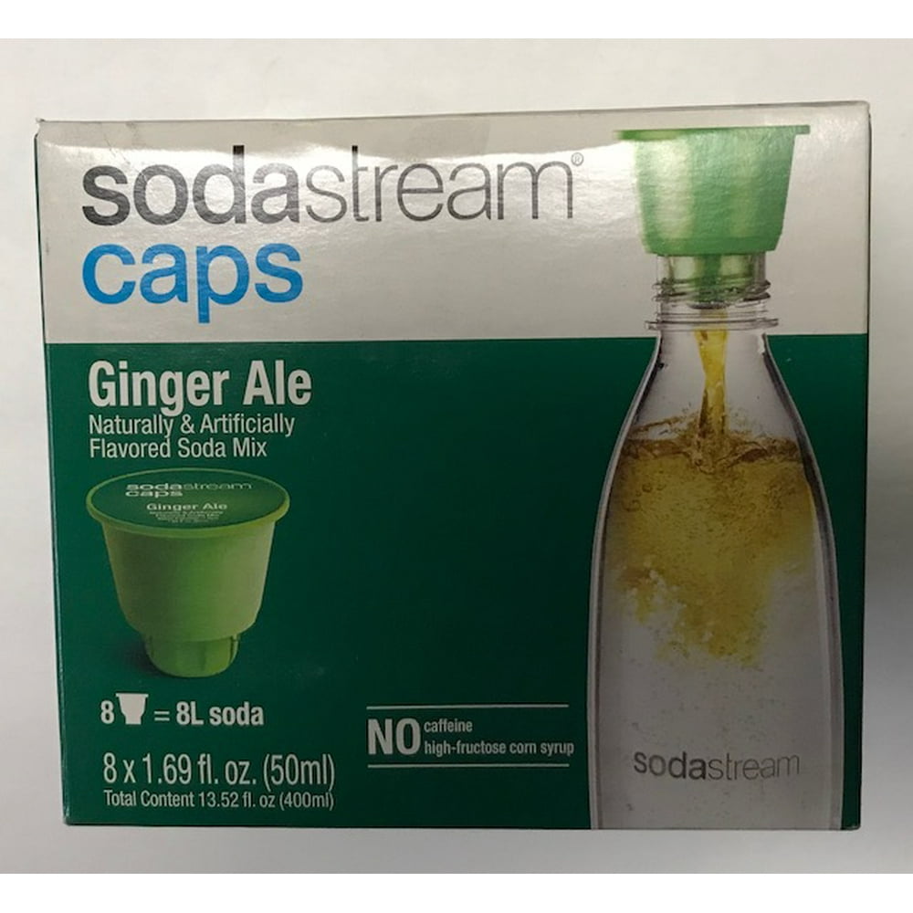 Sodastream Caps Sodamix 24pk 2015 expiration flavor carbonation drink