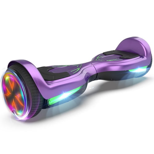 Barbie Hoverboard with Light Up Wheels Pink Walmart