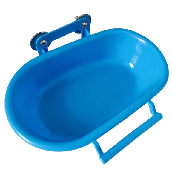 All Size Bird Bath for Parrots External Bird Bathtub Bird Cage Water Feeder Bird Bath Accessories for Conures Lovebirds