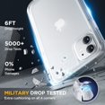 thumbnail image 4 of Funda de teléfono Miracase Glass Series para iPhone 11 [2023], 4 of 7