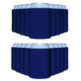 thumbnail image 1 of Mangas Refrigerantes para Latas PartyPrints Azul Marino Paquete de 25, 1 of 7