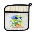 thumbnail image 1 of Betsy Drake PT152 Porte-Pot Feuilles Ginko, 1 of 1