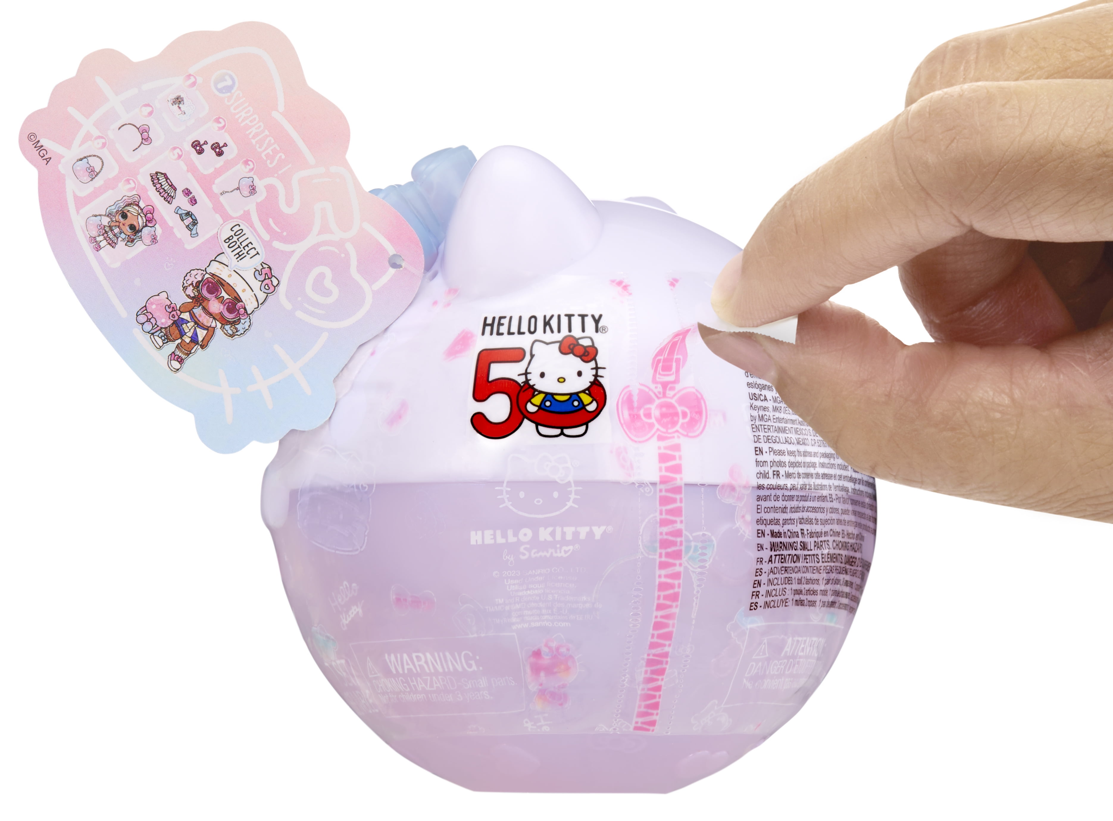 LOL Surprise! Pearl Surprise Pink/Purple with Exclusive Doll