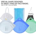 thumbnail image 3 of Waterproof Mask Storage Case with Mouth Opening Design, Lightweight Portable Carrying Case, 3 of 6