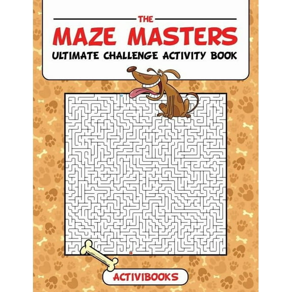 The Maze Masters Ultimate Challenge Activity Book, (Paperback)