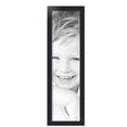 thumbnail image 2 of ArtToFrames 8" x 30" Black Picture Frame, 8x30 inch Black MDF Poster Frame (WOM-3943), 2 Pack, 2 of 8