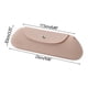 thumbnail image 3 of Estuche de viaje para brocha de cierre magnético - Organizador portátil para pinceles - Rosa, Caqui, Gris, Beige - 9x3,3x1,7 pulgadas, 3 of 6