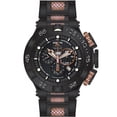 thumbnail image 2 of Invicta Men's 15913 Subaqua Chronograph Black Carbon Fiber Dial Black IP Steel Two Tone Bracelet Dive Watch, 2 of 3