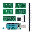 thumbnail image 1 of CH341A Programmer V1.7 1.8V Level Shift, 1 of 5