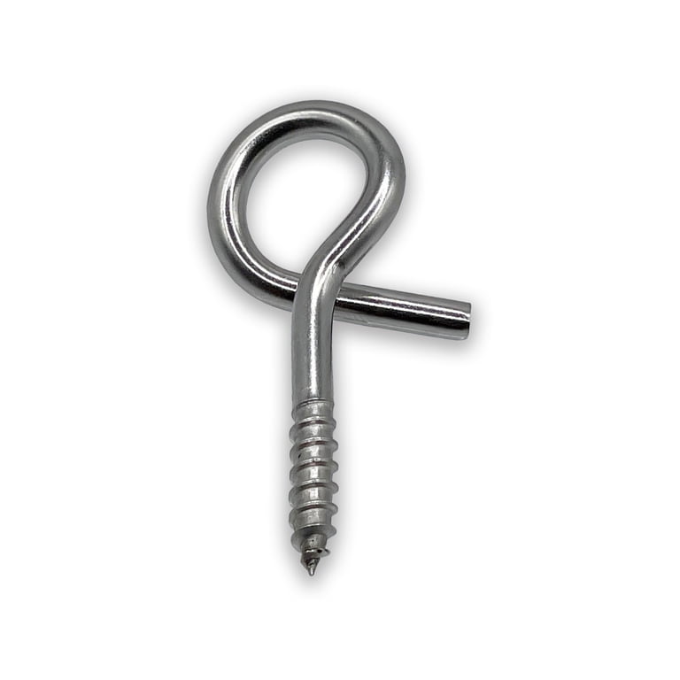 Outdoor Stainless Steel Screw Eye Hangers photo 2