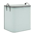 thumbnail image 1 of Dsscvnef Large Duty Storage Bags for Clothes Foldable Design Storage Bags Reinforced Handles Storage Bags Use Tote Reusable Storage Bags Versatile Bag Bedding Storage 8 Storage Organizer, 1 of 2