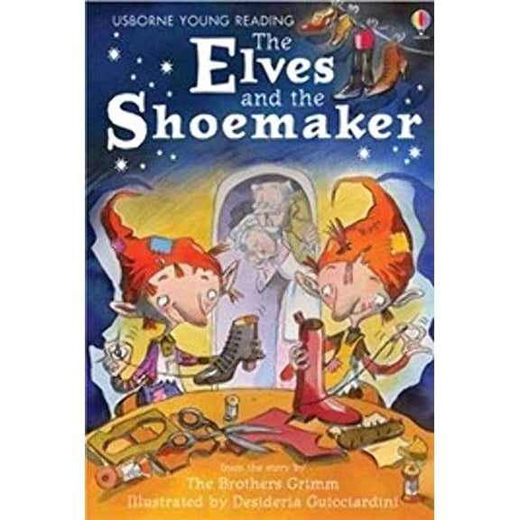 Pre-Owned Elves & the Shoemaker (Young Reading Level 1) [Paperback] [Jan 01, 1914] McNaught W - Brothers Grimm