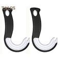 thumbnail image 1 of 2Pcs J-Shaped Bottle Opener Easy Grip Ring Pull Can Lid Opening Tool for Bottles Jars Portable Kitchen Gadget, 1 of 5