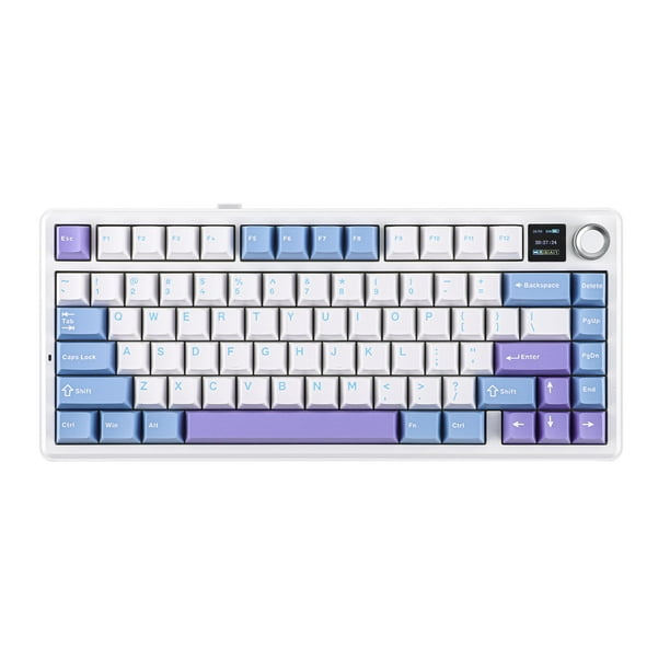 Teclado mecánico inalámbrico EPOMAKER X Aula F75 MAX