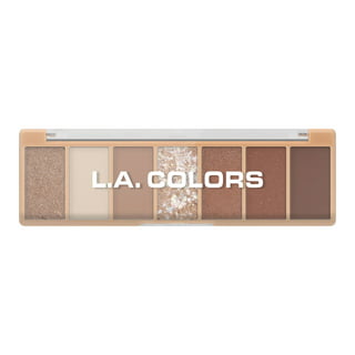 L.A. COLORS Color Vibe 12 Color Eyeshadow Palette, Cool, 0.30 fl oz 