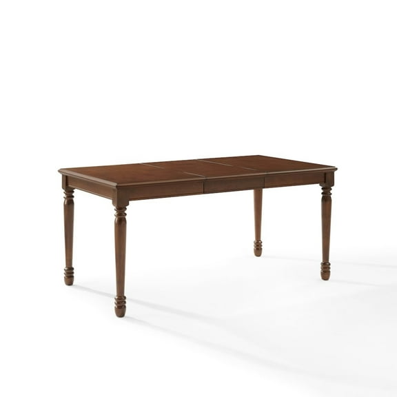 Crosley Furniture Shelby Traditional Wood Dining Room Table, Kitchen Tables