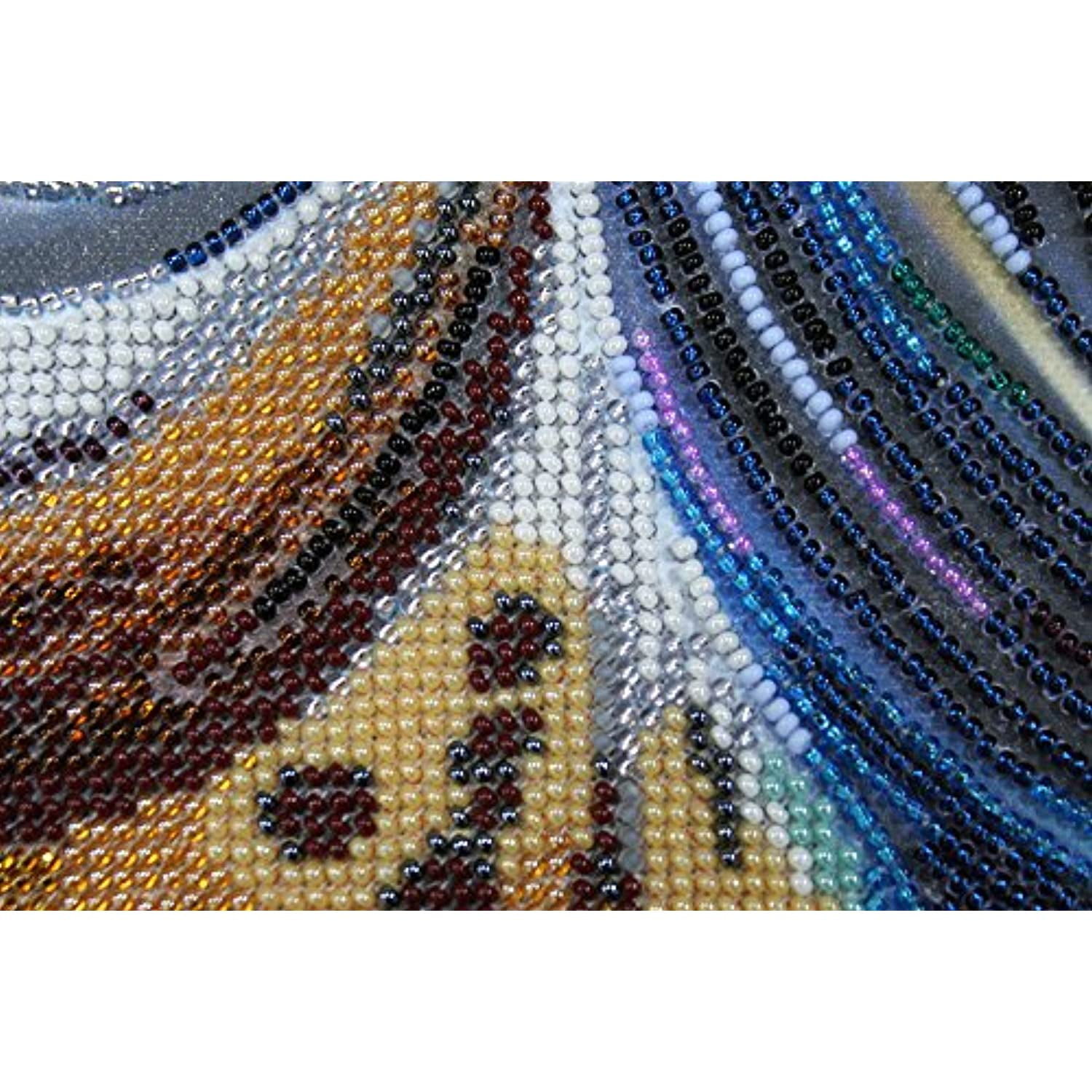 DIY Beaded Embroidery Kit "Colors of Africa"