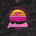 thumbnail image 4 of Inktastic Summer Enjoy the Sunshine Jacksonville Florida in Pink Boys or Girls Baby Bodysuit, 4 of 5