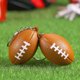 thumbnail image 3 of Paquete de 30 Llaveros de Pelota de Rugby para Recuerdos de Fiesta, Pelota AntiestréS de Rugby, Premio de Escolar, Decoraciones de Centro de Mesa Deportivo, 3 of 5