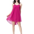 thumbnail image 2 of Censtreet Nightgown for Women Chemise Sleeveless Camisole Slip Nightshirt Babydoll Sleepwear Women Sleeveless Pajama Dress, 2 of 3