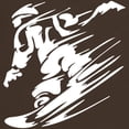 thumbnail image 3 of CafePress - SNOWBOARDING! Dark T Shirt - Men's Classic Graphic Cotton T-Shirt, 3 of 4