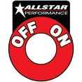 thumbnail image 2 of Allstar Performance ALL99045 Battery Disconnect "On/Off" Decal - Each, 2 of 2